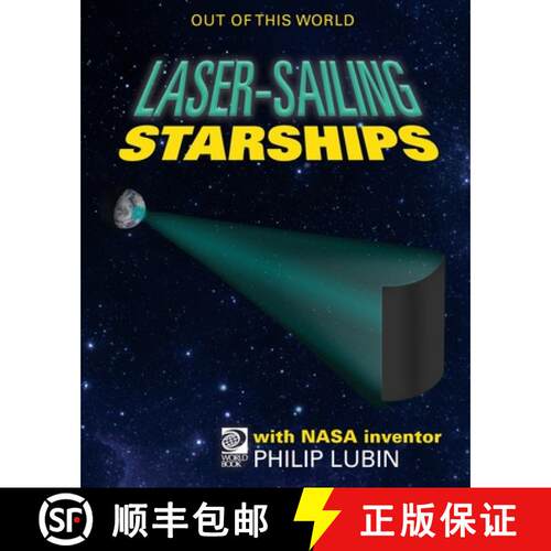 【3-4周达】LaserSailing Starships with NASA Inventor Philip Lubin [9780716661351]