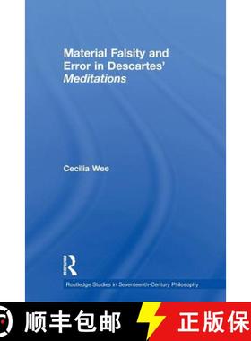 【3-4周达】Material Falsity and Error in Descartes' Meditations [9780415591553]