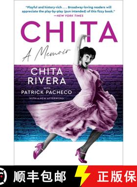 【3-4周达】Chita: A Memoir [9780063226807]