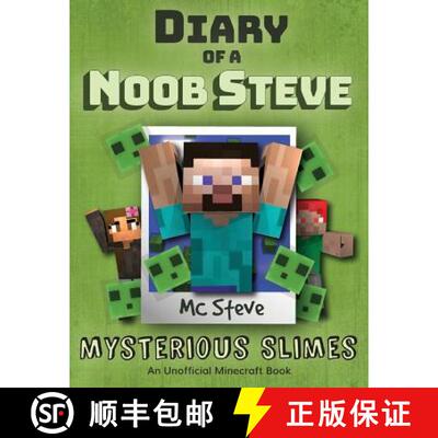 【3-4周达】Diary of a Minecraft Noob Steve: Book 2 - Mysterious Slimes [9781946525079]