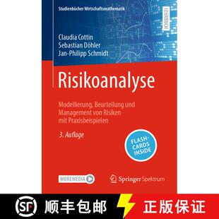 【3-4周达】Risikoanalyse : Modellierung, Beurteilung und Management von Risiken mit Praxisbeispielen ... [9783658461065]