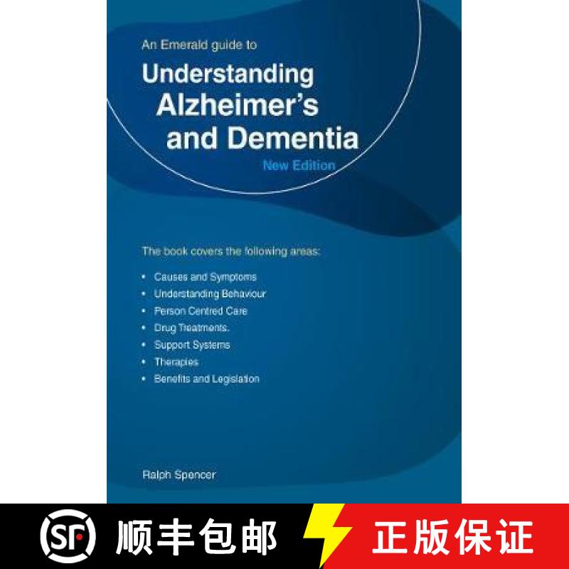 【2-3周达】Understanding Alzheimer's and Dementia: An Emerald Guide [9781847169693]