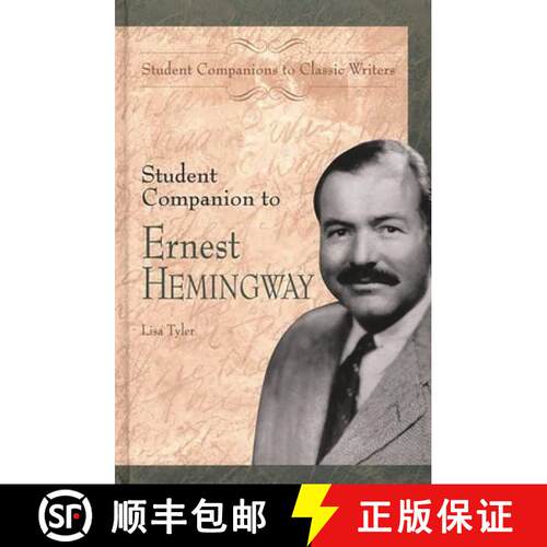 【3-4周达】精装 Student Companion to Ernest Hemingway [9780313310560]