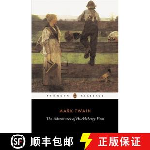 The Adventures Finn 4周达 Huckleberry 9780141439648