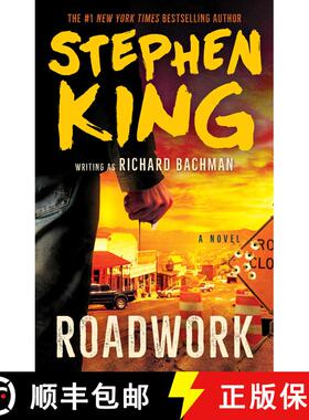 【3-4周达】Roadwork: A Novel [9781501192210]