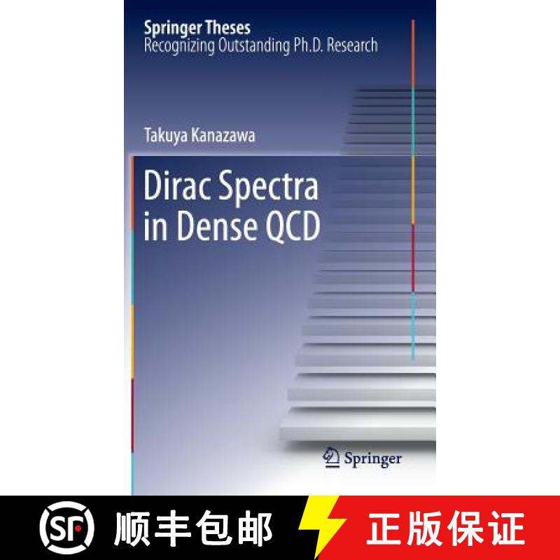 【3-4周达】Dirac Spectra in Dense QCD [9784431541646]