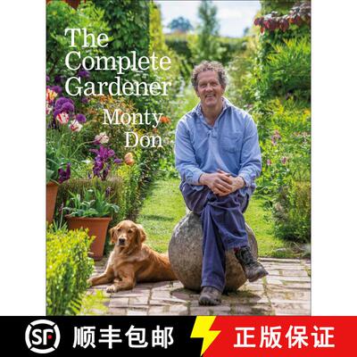 【3-4周达】精装 The Complete Gardener: A Practical, Imaginative Guide to Every Aspect of Gardening [9780241424308]