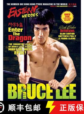 【3-4周达】Eastern Heroes  BRUCE LEE SPECIAL: ENTER THE DRAGON THE IMMORTAL LEGACY (BUMPER SOFTBACK E... [9781739413347]