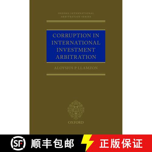【3-4周达】精装 Corruption in International Investment Arbitration [9780198714262]