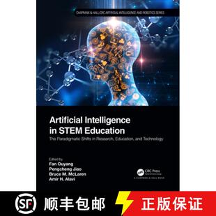 【3-4周达】Artificial Intelligence in Stem Education: The Paradigmatic Shifts in Research, Education,... [9781032009216]