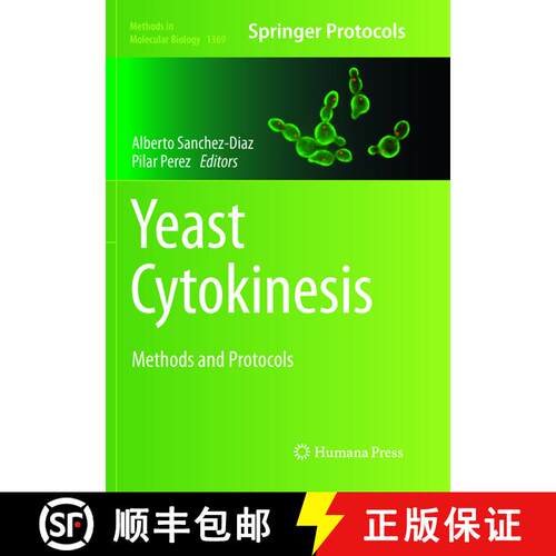 【3-4周达】Yeast Cytokinesis: Methods and Protocols (Softcover reprint of the original 1st ed. 2016) [9781493979899]