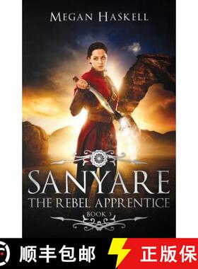 【3-4周达】The Rebel Apprentice: A Myth, Magic, and Mayhem Portal Fantasy [9780986408359]