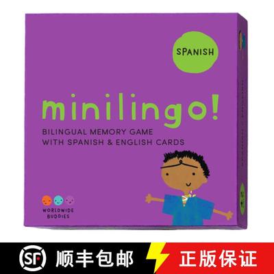 预订 Minilingo Spanish / English Bilingual Flashcards: Bilingual Memory Game with Spanish & English C... [9798986657516]