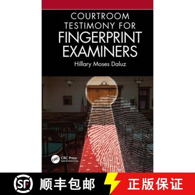 【3-4周达】Courtroom Testimony for Fingerprint Examiners [9781032050980]