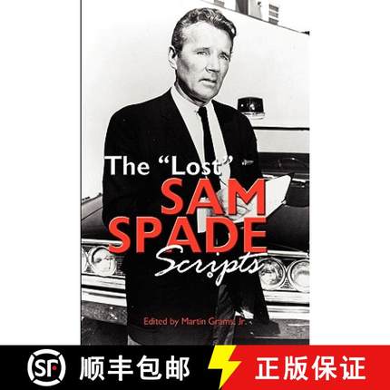 【3-4周达】The Lost Sam Spade Scripts [9781593934538]