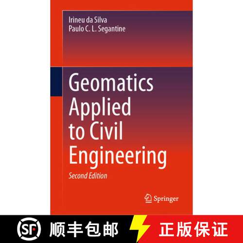 【3-4周达】精装 Geomatics Applied to Civil Engineering (Second Edition 2025) [9783031757365]
