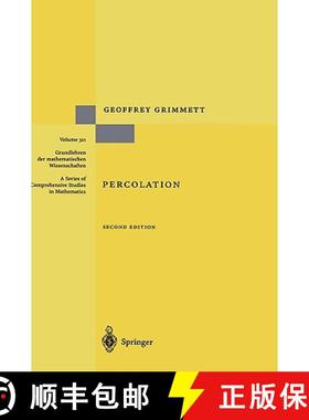 【3-4周达】Percolation [9783540649021]