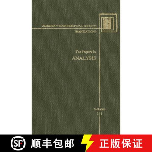 【3-4周达】精装 Ten Papers in Analysis [9780821831069]