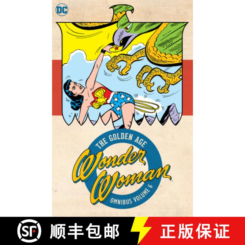 【3-4周达】Wonder Woman: The Golden Age Omnibus Vol. 6 [9781779525970]