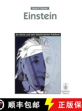 【3-4周达】Einstein: Ein Genie und Sein Euberfordertes Publikum [9783540611127]