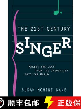 【3-4周达】The 21st Century Singer: Bridging the Gap Between the University and the World [9780199364275]
