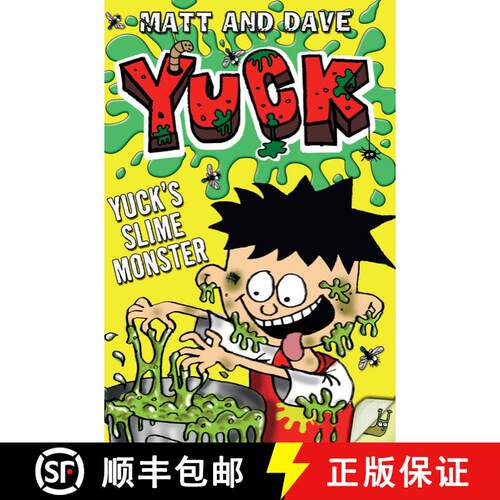 【3-4周达】精装 Yuck's Slime Monster [9781442451247]