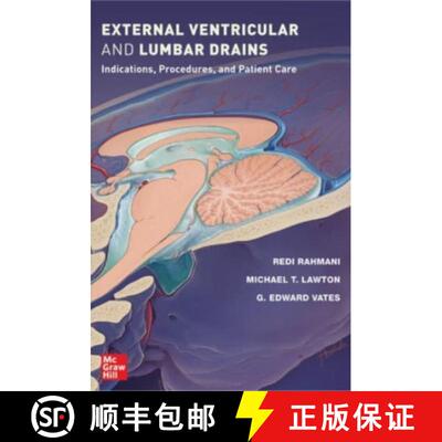 【3-4周达】External Ventricular and Lumbar Drains: Indications, Procedures, and Patient Care [9781264268290]