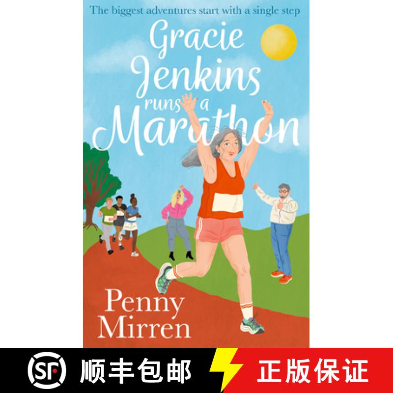 【2-3周达】GRACIE JENKINS RUNS MARATHO PB [9780008738655]