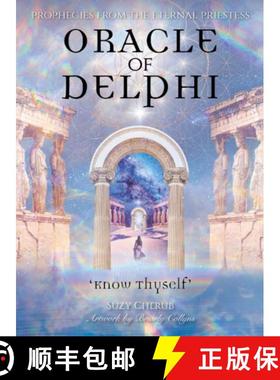 【3-4周达】Oracle of Delphi: Prophecies from the Eternal Priestess Oracle Card and Book Set [9781922573759]