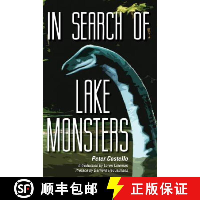 【3-4周达】In Search of Lake Monsters [9781938398322]