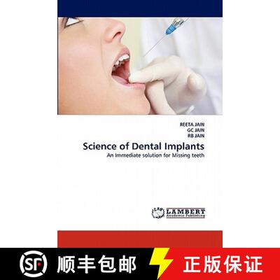 预订 Science of Dental Implants [9783844321289]