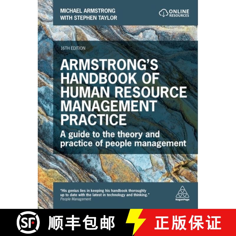 【3-4周达】Armstrong's Handbook of Human Resource Management Practice: A Guide to the Theory and Prac... [9781398606654]
