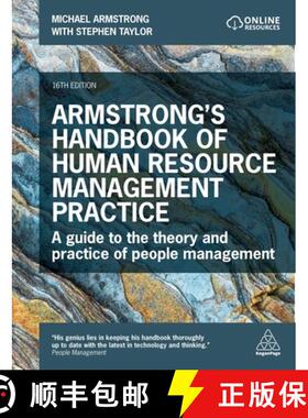 【3-4周达】Armstrong's Handbook of Human Resource Management Practice: A Guide to the Theory and Prac... [9781398606654]