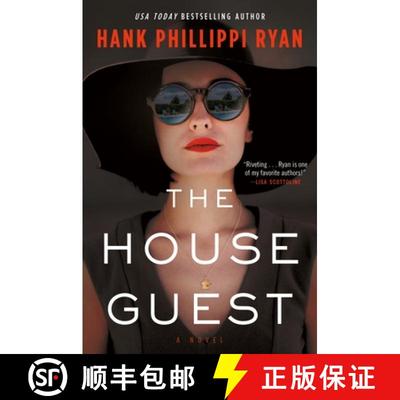 【3-4周达】House Guest: A Novel [9781250849571]