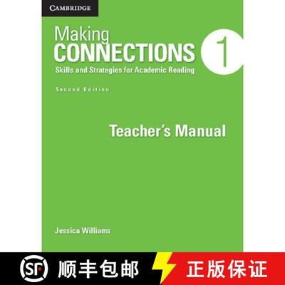 预订 Making Connections Level 1 Teacher's Manual: Skills and Strategies for Academic Reading [9781107610231]