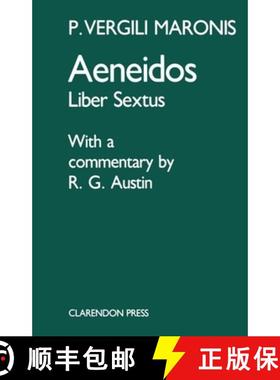 【3-4周达】Aeneidos: Liber Sextus [9780198721284]