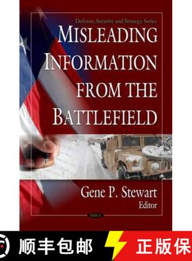 【3-4周达】Misleading Information from the Battlefield  INCLUDE COLOR CD [9781607411109]