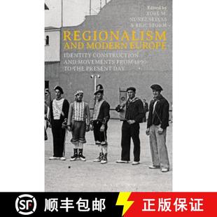 Present and Identity Europe 预订 Movements the Day Modern 1890 from 9781474275200 Construction Regionalism