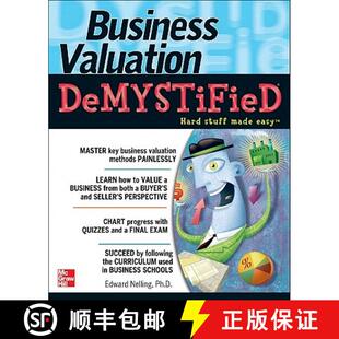 Demystified 4周达 Valuation 9780071702744 Business