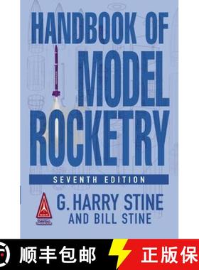 【3-4周达】Handbook Of Model Rocketry, 7Th Edition [Wiley机械工程] [9780471472421]
