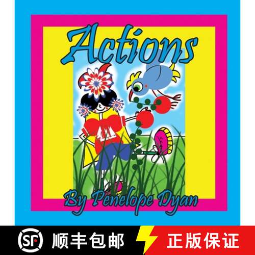 【3-4周达】Actions [9781614776024]