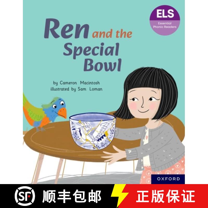 【2-3周达】Essential Letters and Sounds: Essential Phonic Readers: Oxford Reading Level 7: Ren and th... [9781382055963]