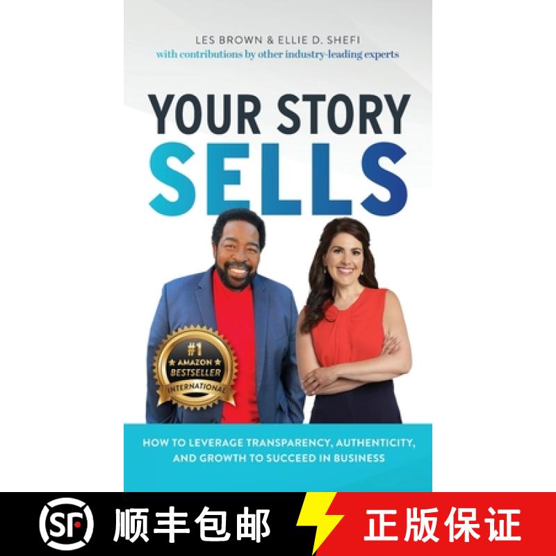 【3-4周达】Your Story Sells: Your Story is Your Superpower [9781956837094]