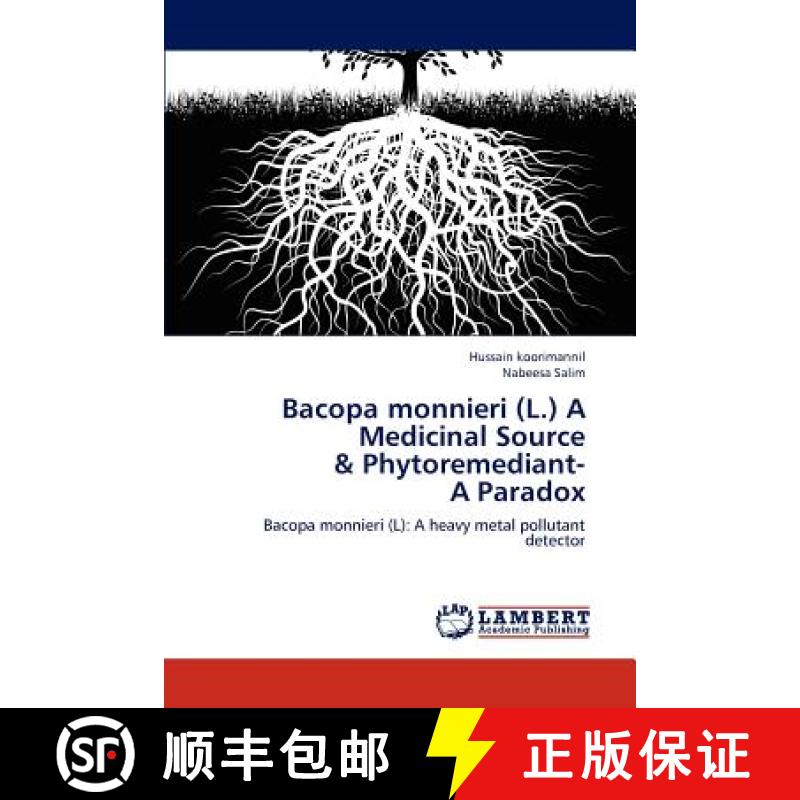 预订 Bacopa monnieri (L.) A Medicinal Source  & Phytoremediant-  A Paradox [9783848422654]