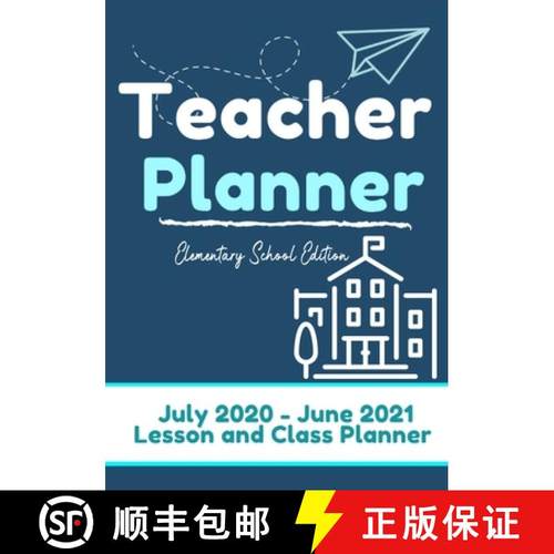 【3-4周达】Teacher Planner - Elementary & Primary School Teachers: Lesson Planner & Diary for Teacher... [9781922453549]