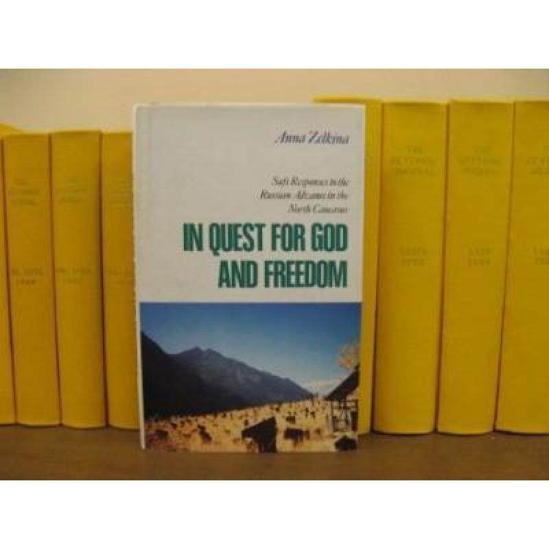 预订 in quest for god and freedom: sufi n. [9781850653844]
