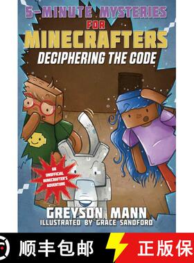 【3-4周达】Deciphering the Code: 5-Minute Mysteries for Fans of Creepers [9781510723696]