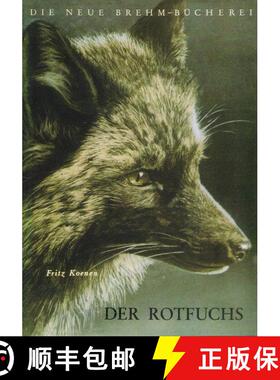 预订 Der Rotfuchs [Red Fox] (Edition: 2) (Edition: 2) (Edition: 2) (Edition: 2) [9783894321567]