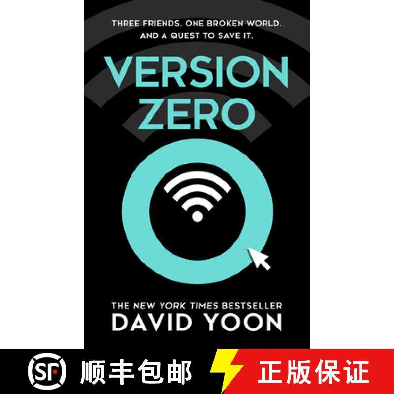 【3-4周达】Version Zero [9780008418656]