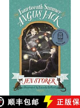 【3-4周达】The Fourteenth Summer of Angus Jack [9780733334436]